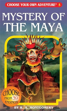 CYA Mystery of Maya
