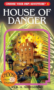 CYA House of Danger