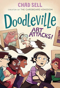 Doodleville Art Attacks!